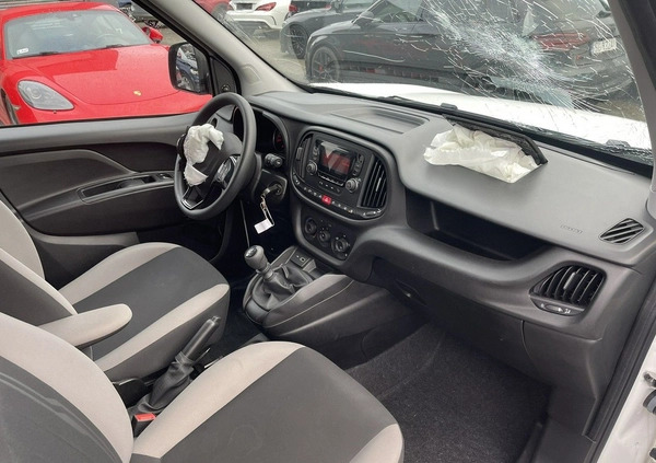 Fiat Doblo cena 42900 przebieg: 21100, rok produkcji 2021 z Wieruszów małe 92